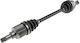 NTY Half Axle for Citroen Nemo Peugeot Bipper