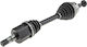 NTY Half Axle for Volkswagen T2 / T3 Volvo V40