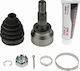 NTY Transmission Shafts for Peugeot 3008