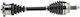 NTY Half Axle for Seat Ibiza Skoda Fabia Volkswagen Polo