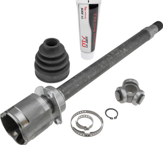 NTY Transmission Shafts for Fiat Fiorino / Grande Punto / Punto Evo / Qubo