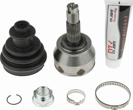 NTY Transmission Shafts for Fiat 500L / Bravo / Doblo / Grande Punto / Linea / Punto / Punto Evo / Tipo