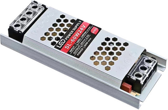 Lucas Sursă de alimentare LED Putere 60W cu Tensiune de Ieșire 24V