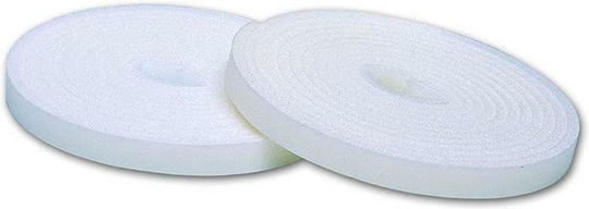 Selbstklebend Schaumstoff Doppelseitiges Klebeband Weiß 10mmx10m 1Stück Selbstklebend Schaumstoff Doppelseitiges Klebeband Weiß 10mmx10m 1Stück