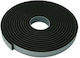 Domani Self-Adhesive Foam Double-Sided Tape Black 1.5m 1pcs
