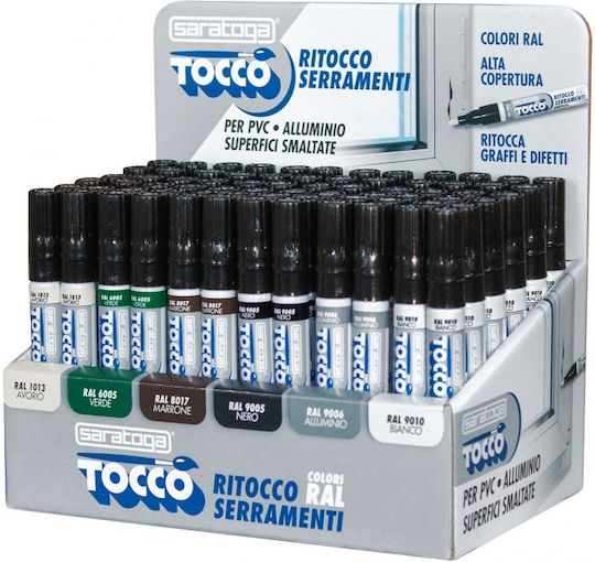 Saratoga Μαρκαδόρος Γαλάζιος Επιδιόρθωσης 10ml