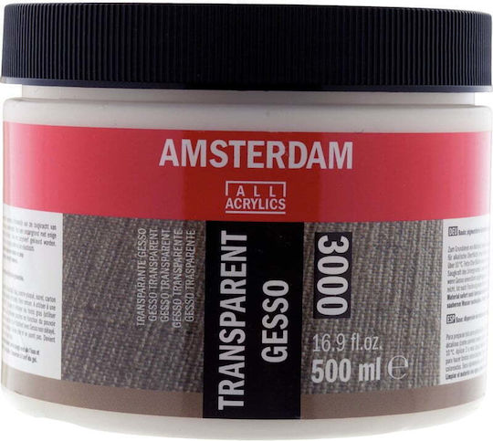 Royal Talens Gesso Αστάρι Διάφανο 500ml