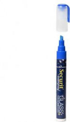 Securit Marker Marker Blau Tafel Flüssige Kreid...