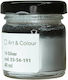 Ferrario Liquid Craft Paint Silber for Fabric 40ml