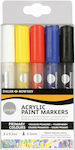 Daler Rowney Marker Weißer for Wood, Fabric and Glass 5.3ml