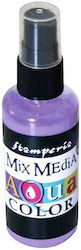 Stamperia Aquacolor Craft Spray Lila 60ml