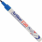 Artline 750 Marker Albastru Indelebil pentru Material textil
