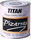 Titanlux Vopsea acrilică Negru Vopsea specială pentru crafturi 750ml