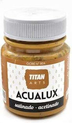 Titan Acualux Υγρό Χρώμα Χειροτεχνίας Πορτοκαλί...
