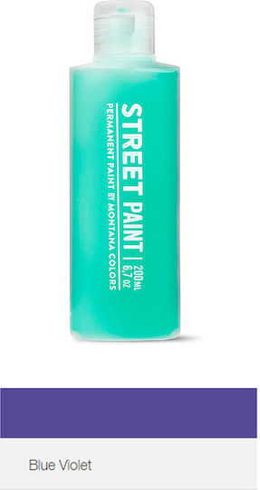 Montana Colors STREET Χρωστική Χειροτεχνίας Μπλε 200ml