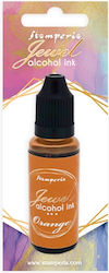 Stamperia Flüssige Handwerksfarbe Orange 18ml