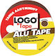 Logo Αυτοκόλλητη Ταινία Αλουμινίου Καφέ 50mx50mm