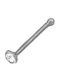 Poco Loco Nasenpiercing aus 18K Platin
