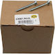 Benson Wood Bolts Isia Galvanized with Diameter M5 and Length 50mm 200pcs