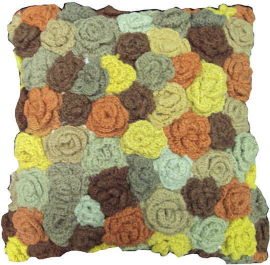 JGS S.A. Față De Pernă Multicoloră 45x45cm CUSHION-A044