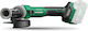 Hikoki G1813DFW2Z Winkelschleifer 125mm Batterie 18V Solo