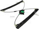 NTY Fenster-Mechanismus mit Platzierung Vorne links Fiat Stilo EPS-FT-032
