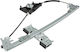 NTY Fenster-Mechanismus Mit Platzierung Vorderseite Volkswagen Up EPS-SK-033