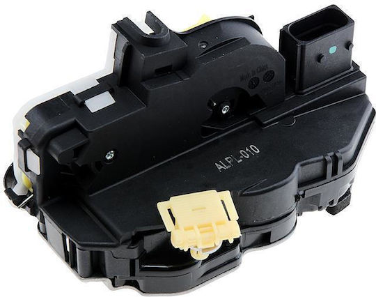 NTY Door lock with installation Rear Opel Astra / Insignia / Zafira / Zafira Tourer EZC-PL-010