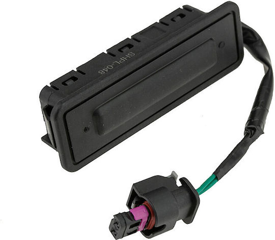 NTY Türgriff mit Installation Rückseite Opel Abzeichen EZC-PL-048