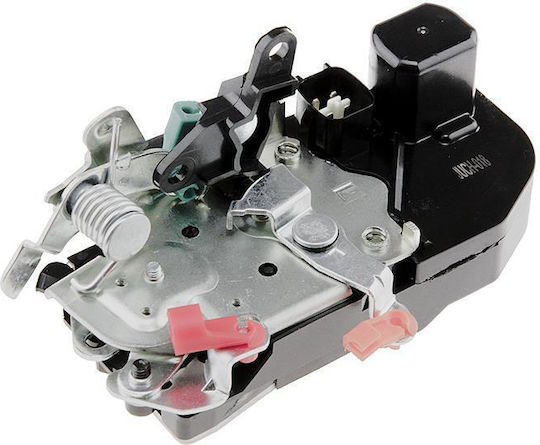 NTY Door lock with installation Front Left Mercedes-Benz 300 EZC-CH-018