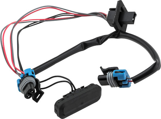 NTY Türgriff mit Installation Rückseite Opel Abzeichen EZC-PL-070