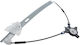 NTY Fenster-Mechanismus mit Installation Vorne links Mazda 3 EPS-MZ-008