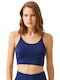 Women's Sports Bra with Removable Padding Navy Blue