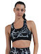 Women's Sports Bra with Light Padding Black