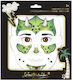 Face Painting de Carnaval Verde
