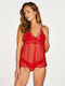 Hunkemöller Women's Summer Babydoll Red