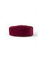 Bean Bag Chair Bolster Burgundy 60x60x20cm POF-M-A009