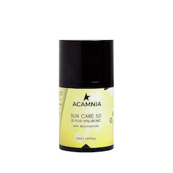 Acamnia Sun Care 50 Αντηλιακή Κρέμα Προσώπου SPF50 50ml