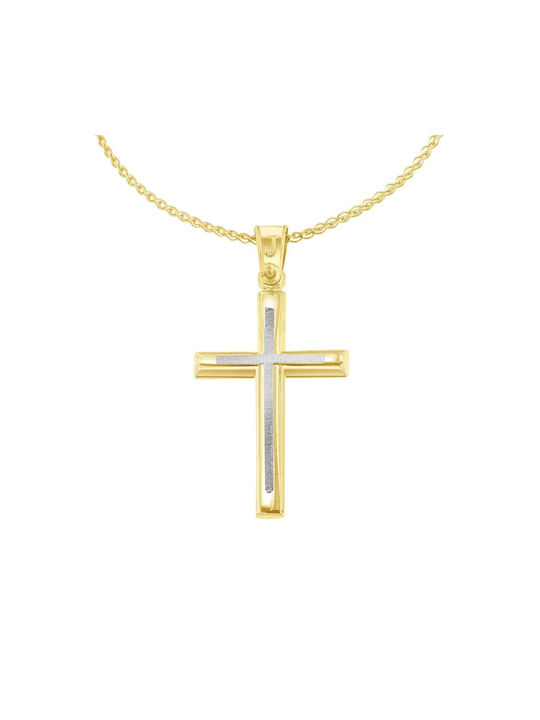 Eforo Χρυσός Σταυρός 14K