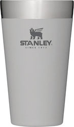 Stanley Stacking Ποτήρι Θερμός Γκρι 470ml