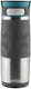 Contigo LOOP Μπουκάλι Θερμός Ανοξείδωτο 470ml Μαύρο