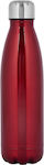 HOMie Flasche Thermosflasche Rostfreier Stahl Silber 750ml