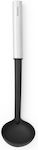 Brabantia Deep Plastic Sauce Spoon Black