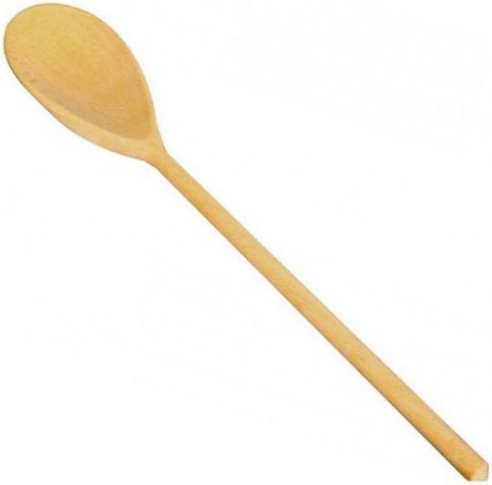 Hobby Lingură Adâncă Pentru Paste Cu Găuri Din Lemn 30cm