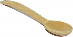 Shallow Wooden Kitchen Spoon