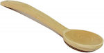 Shallow Wooden Kitchen Spoon