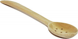 Shallow Wooden Kitchen Spoon