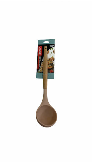 Cookstyle Βαθιά Κουτάλα Σούπας από Σιλικόνη Ροζ