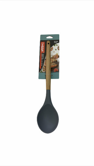 Cookstyle Ρηχή Κουτάλα Ραγού από Σιλικόνη Γκρι