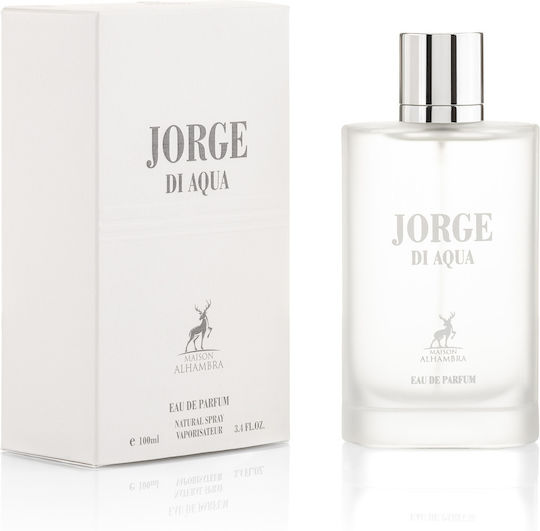 Maison Alhambra Alhambra Jorge Di Aqua Eau de Parfum 100ml